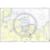 NOAA Nautical Chart 16476: Sweeper Cove, Finger and Scabbard Bays